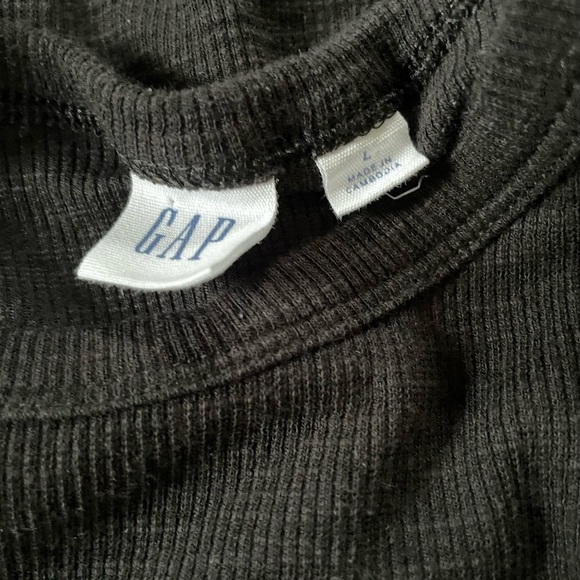 GAP Racerback Ribbed Midi Tank Dress - Picture 4 of 5